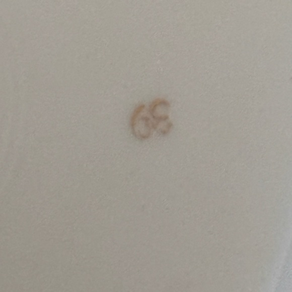 Antique Black Knight Set of 2 24k trim dishes - Picture 11 of 16